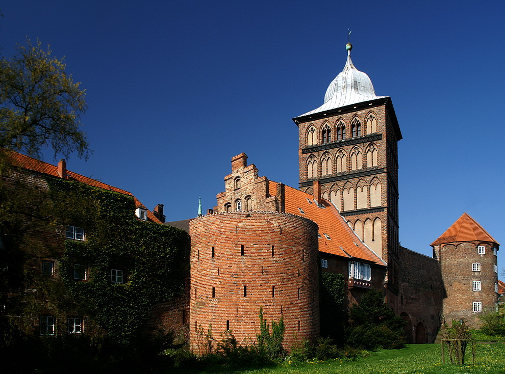 Das Burgtor in Lübeck