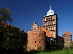 Das Burgtor in Lübeck