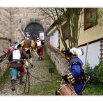 das burgtor wird gestürmt ...