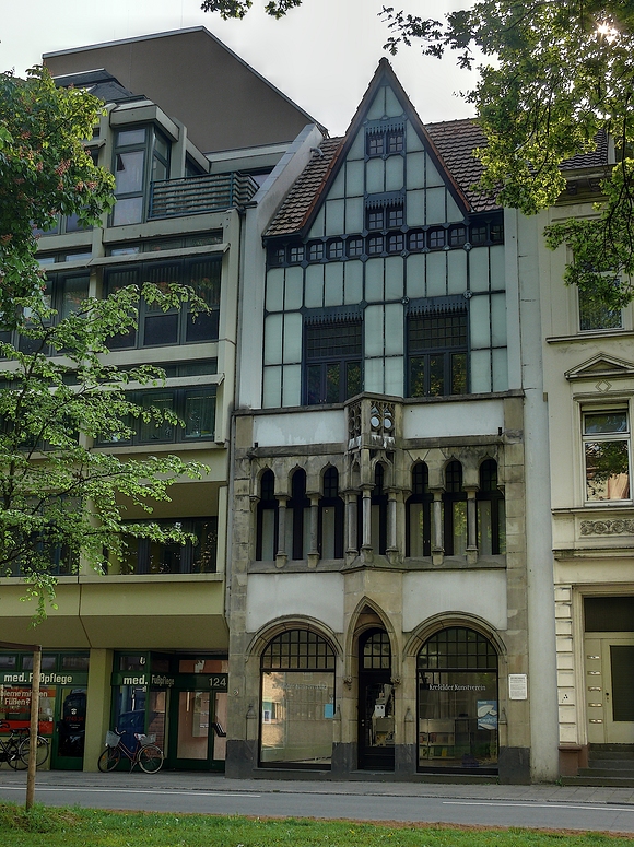 Das Buschhüter - Haus in Krefeld