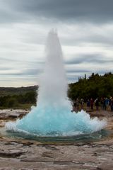 Das Butterfass -- Strokkur --