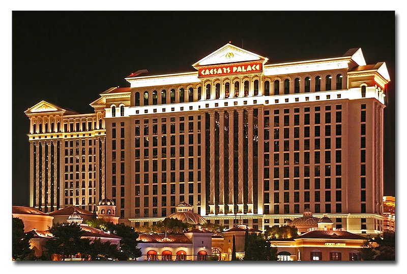 Das Caesars Palace...