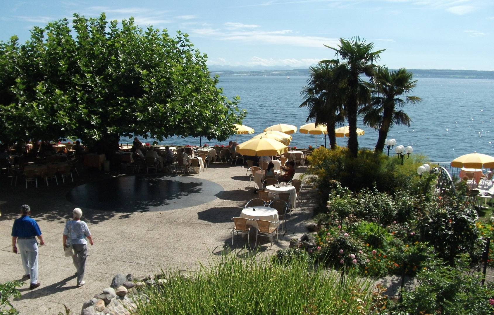 Das Café am See