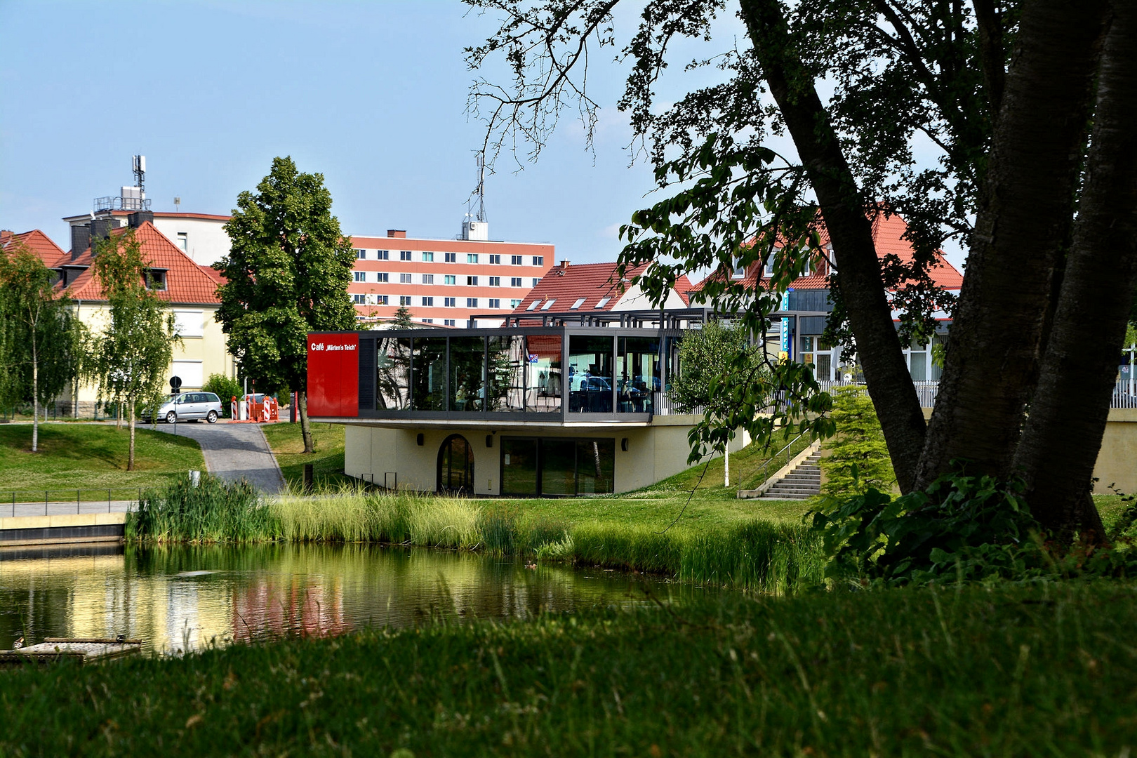 Das Cafe am Teich in Leinefelde