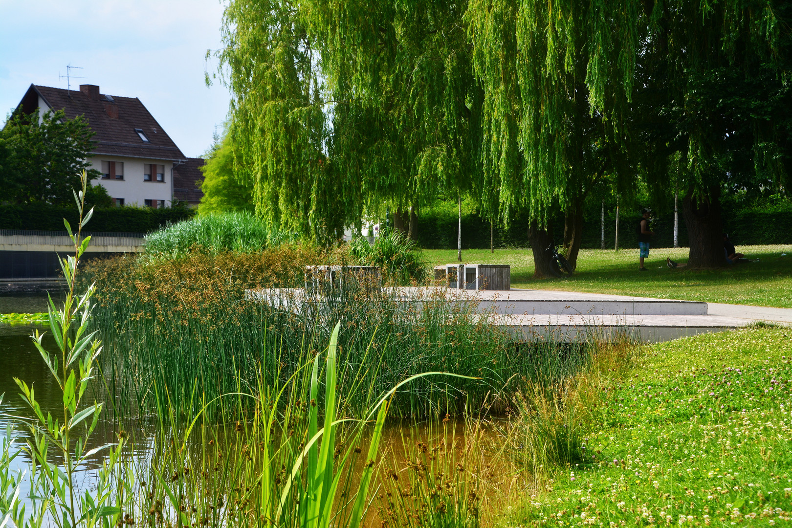 Das Cafe am Teich in Leinefelde Bild IV