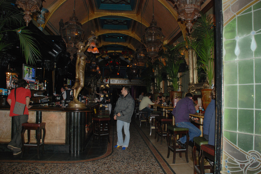 Das "Cafe an Seine" in Dublin