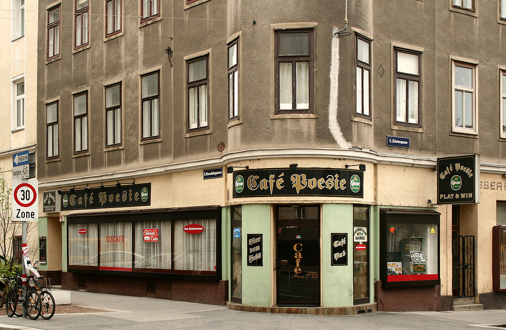 Das Café Poesie