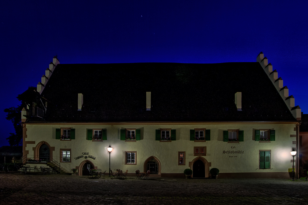 Das Cafe Schloßmühle