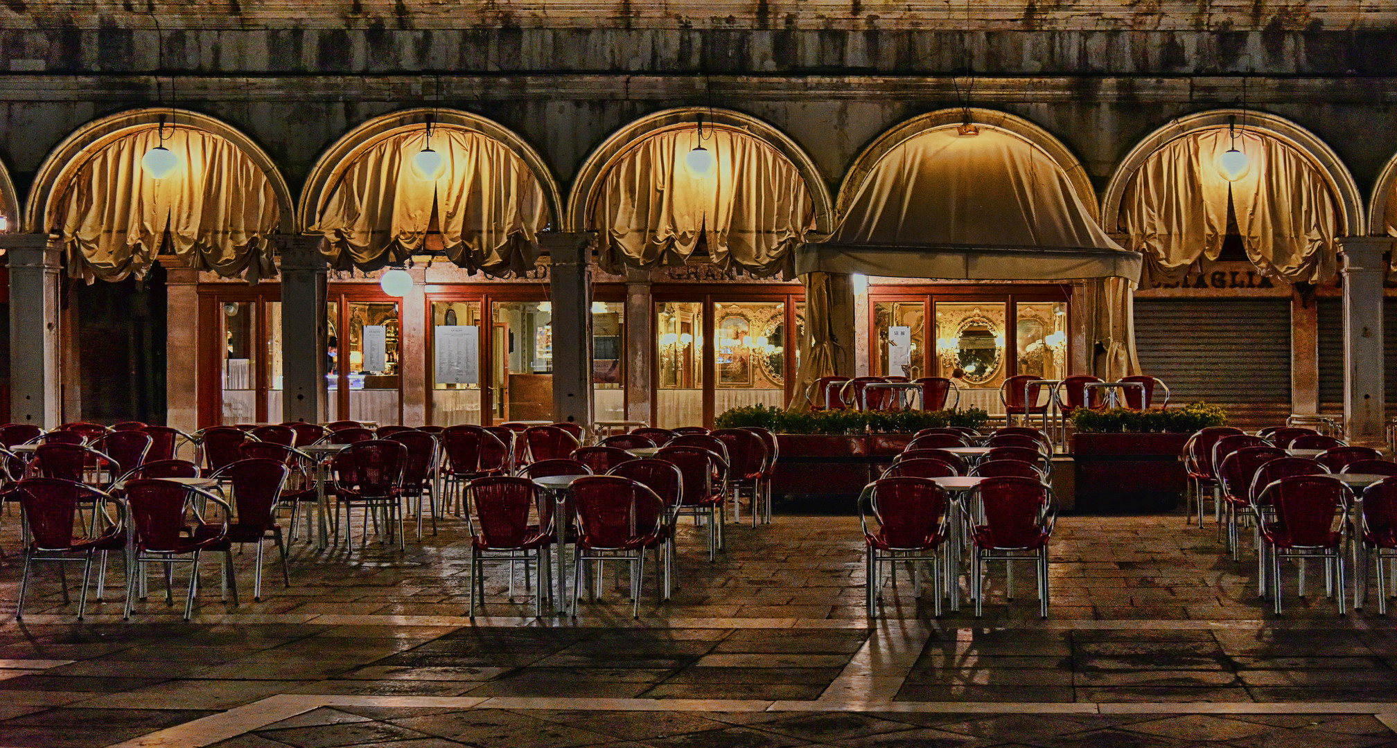 Das Caffè Florian  - Piazza San Marco -