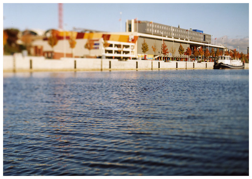 Das CAP in Kiel, früh am Sonntag Morgen