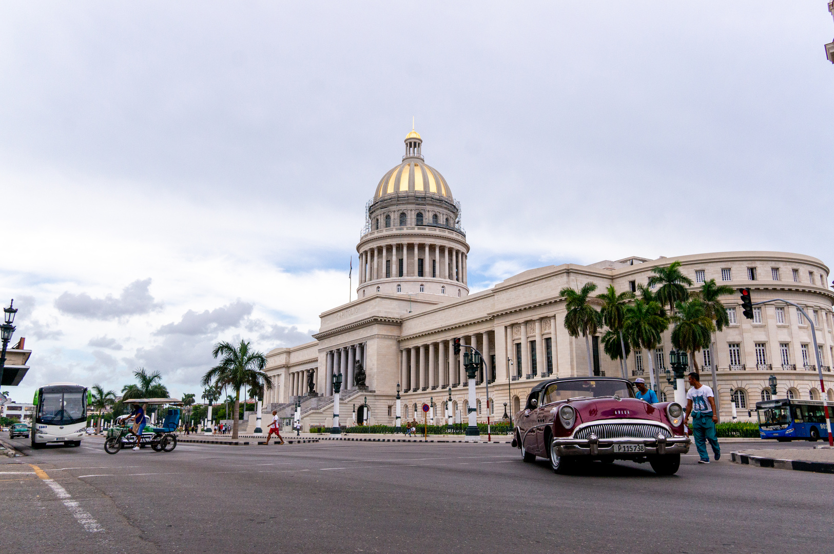 Das Capitol in Havanna