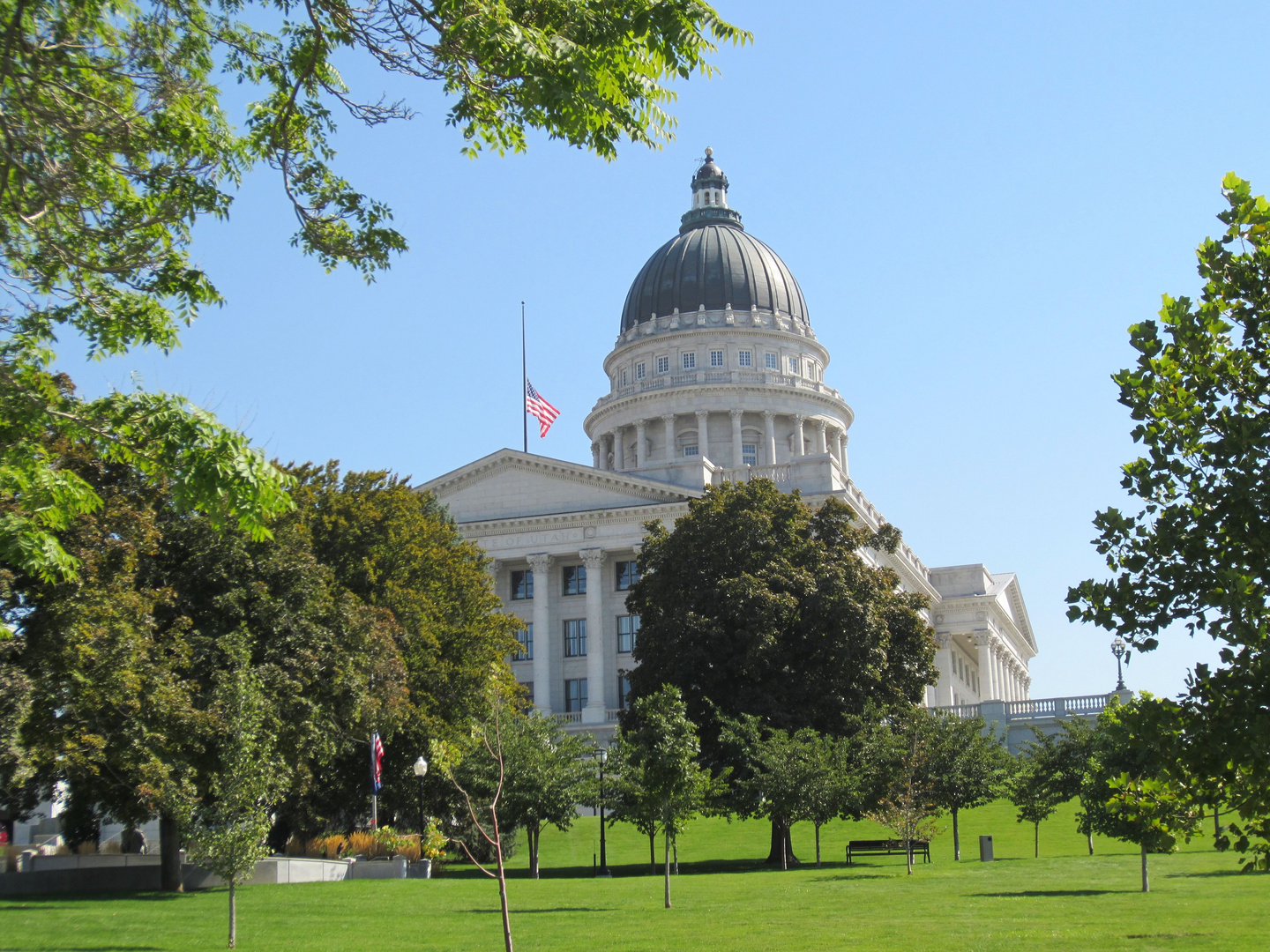 Das Capitol in Salt Lake City