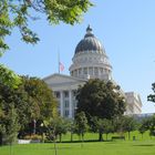 Das Capitol in Salt Lake City
