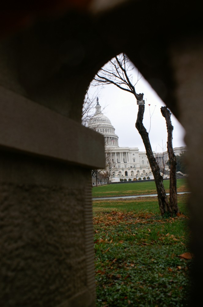 Das Capitol in Washington!