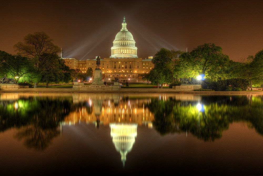 Das Capitol, Washington D.C.