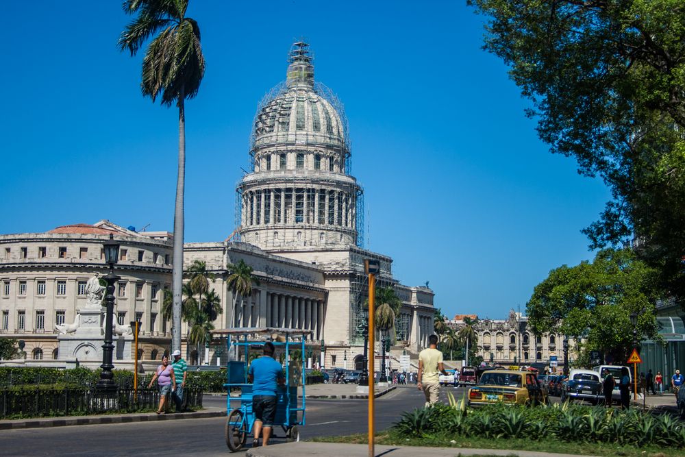 das Capitolio in Havanna