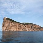 Das Capo Caccia...