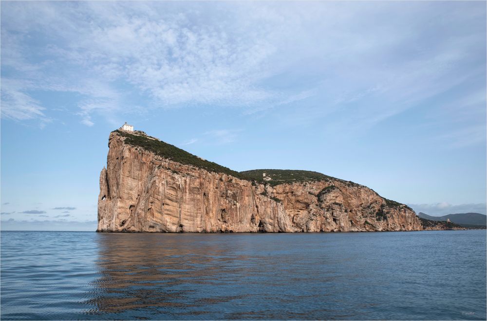 Das Capo Caccia...