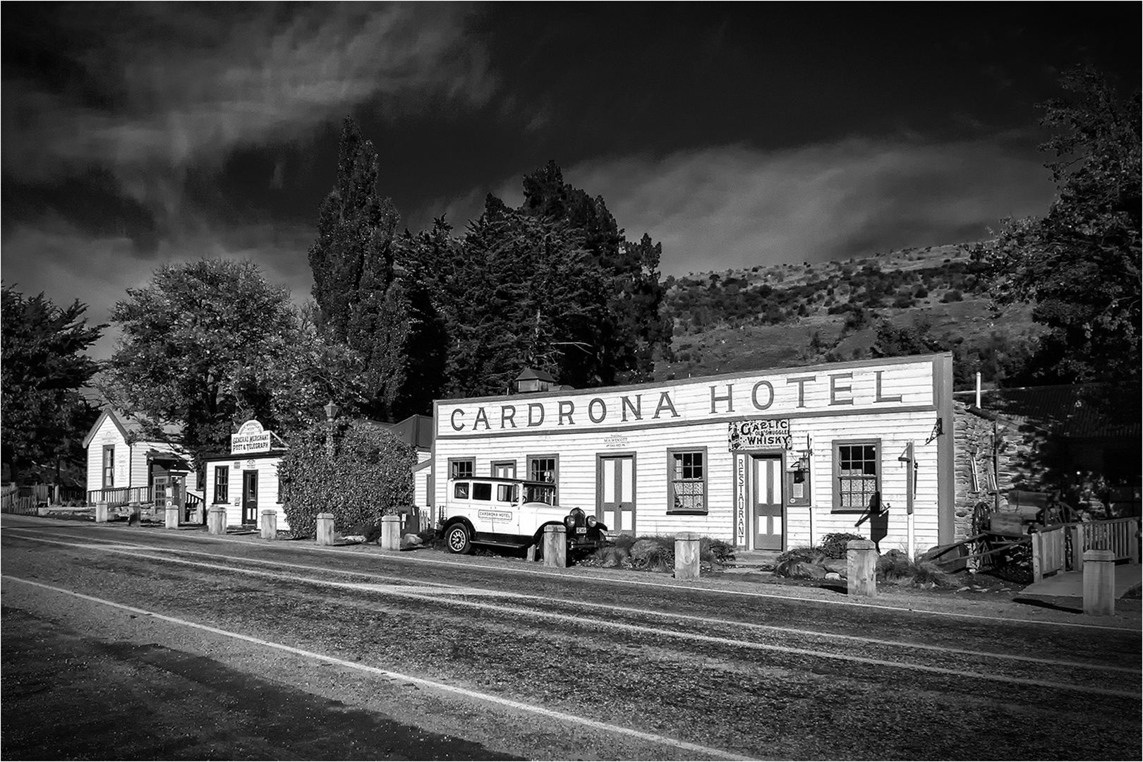 Das CARDRONA HOTEL