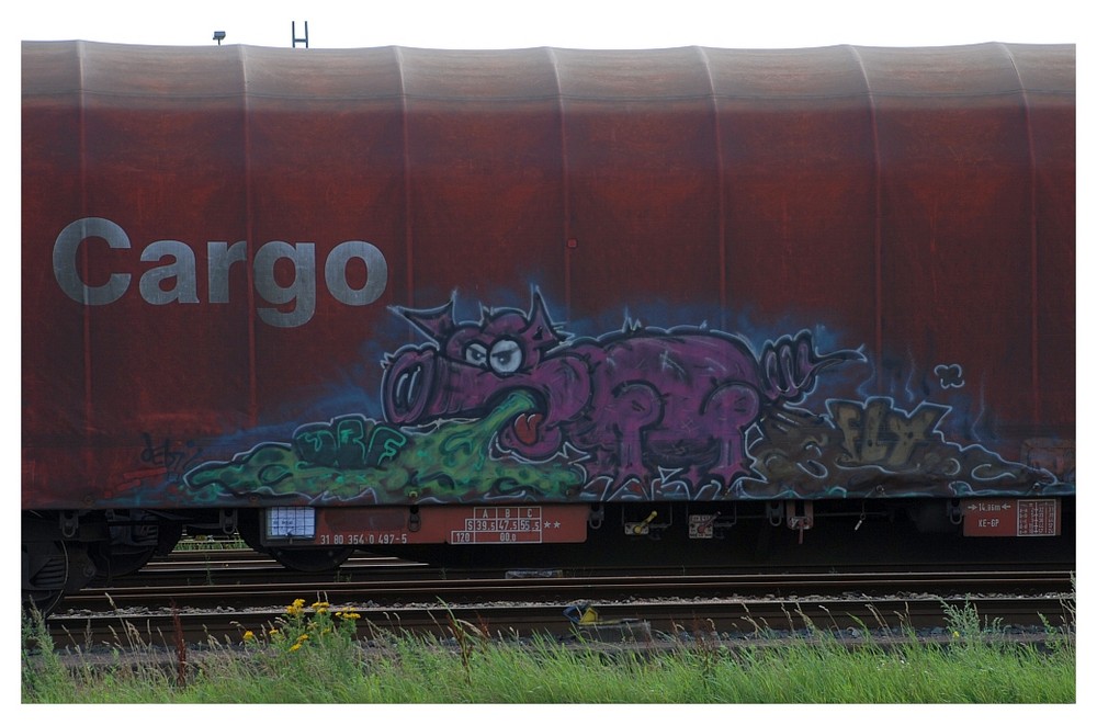 Das Cargo - Schwein