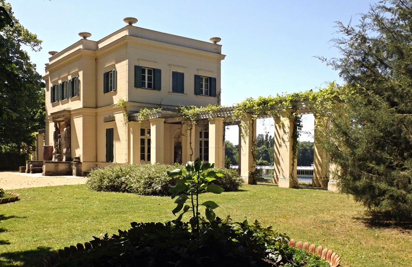 Das Casino im Schloss Glienicke