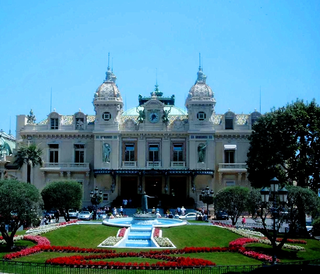 Das Casino in Monte Carlo