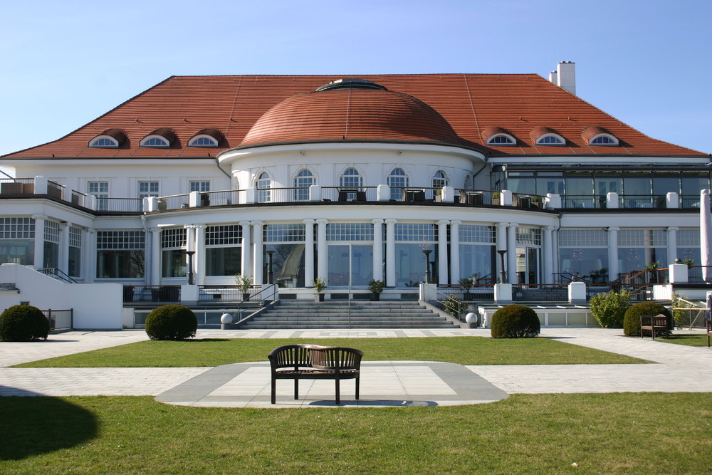 Das Casino in Travemünde :)