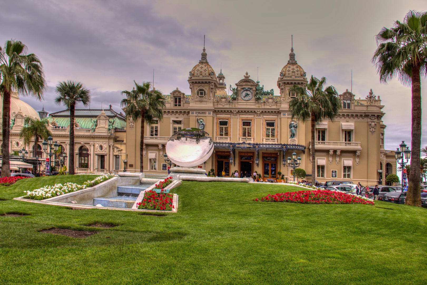 Das Casino von Monaco