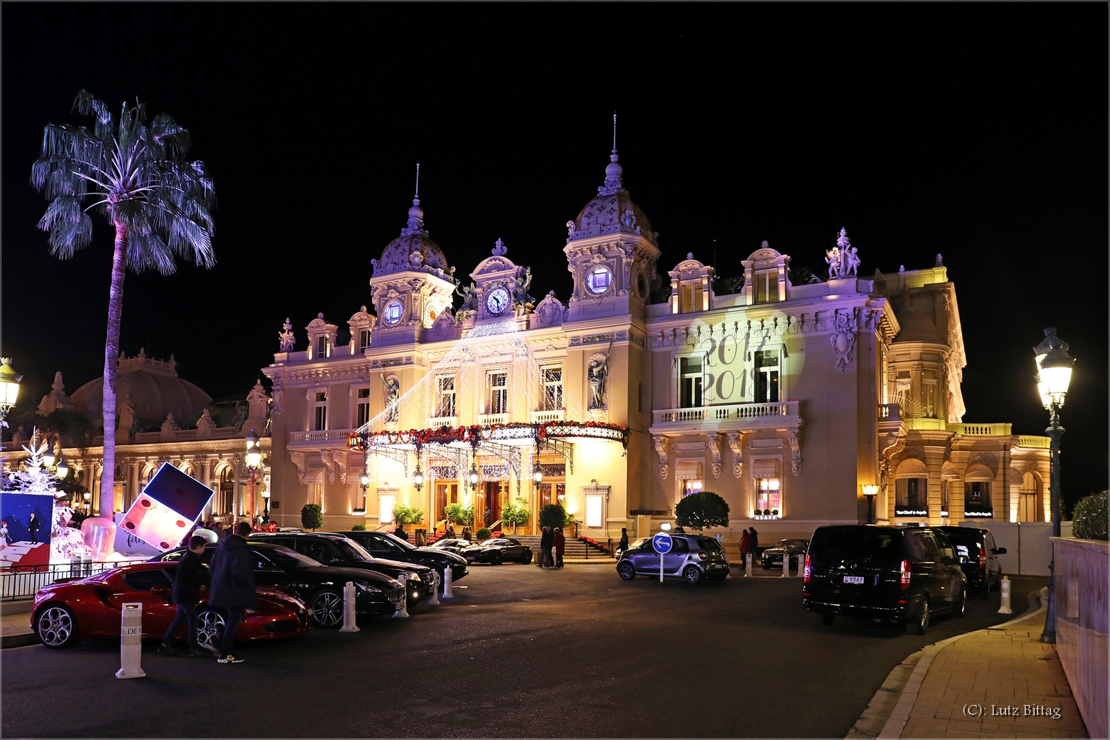 Das Casino von Monte Carlo