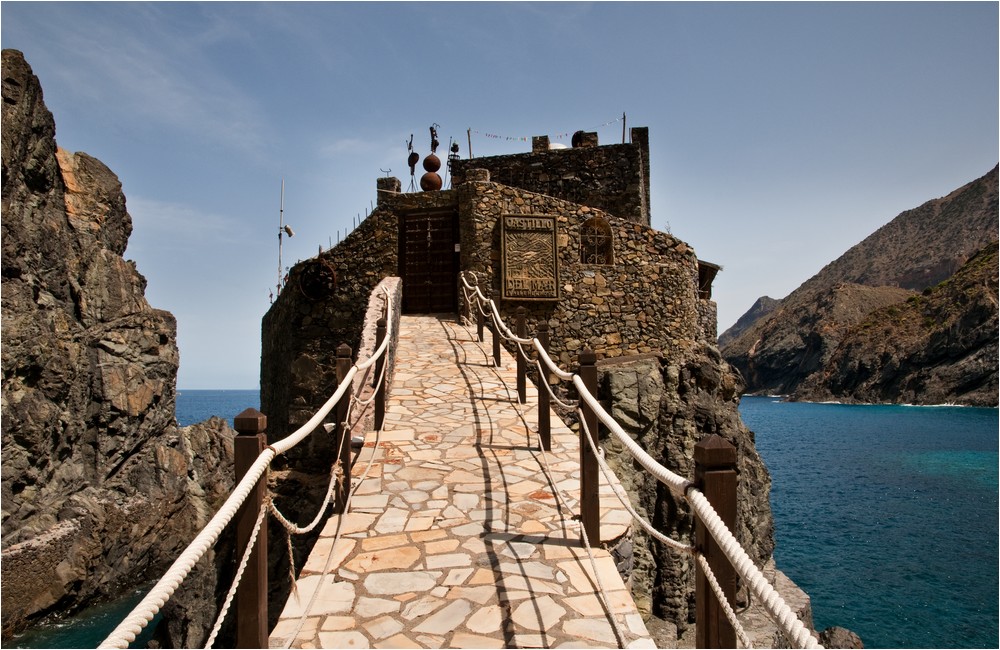 Das "Castillo del Mar" ...