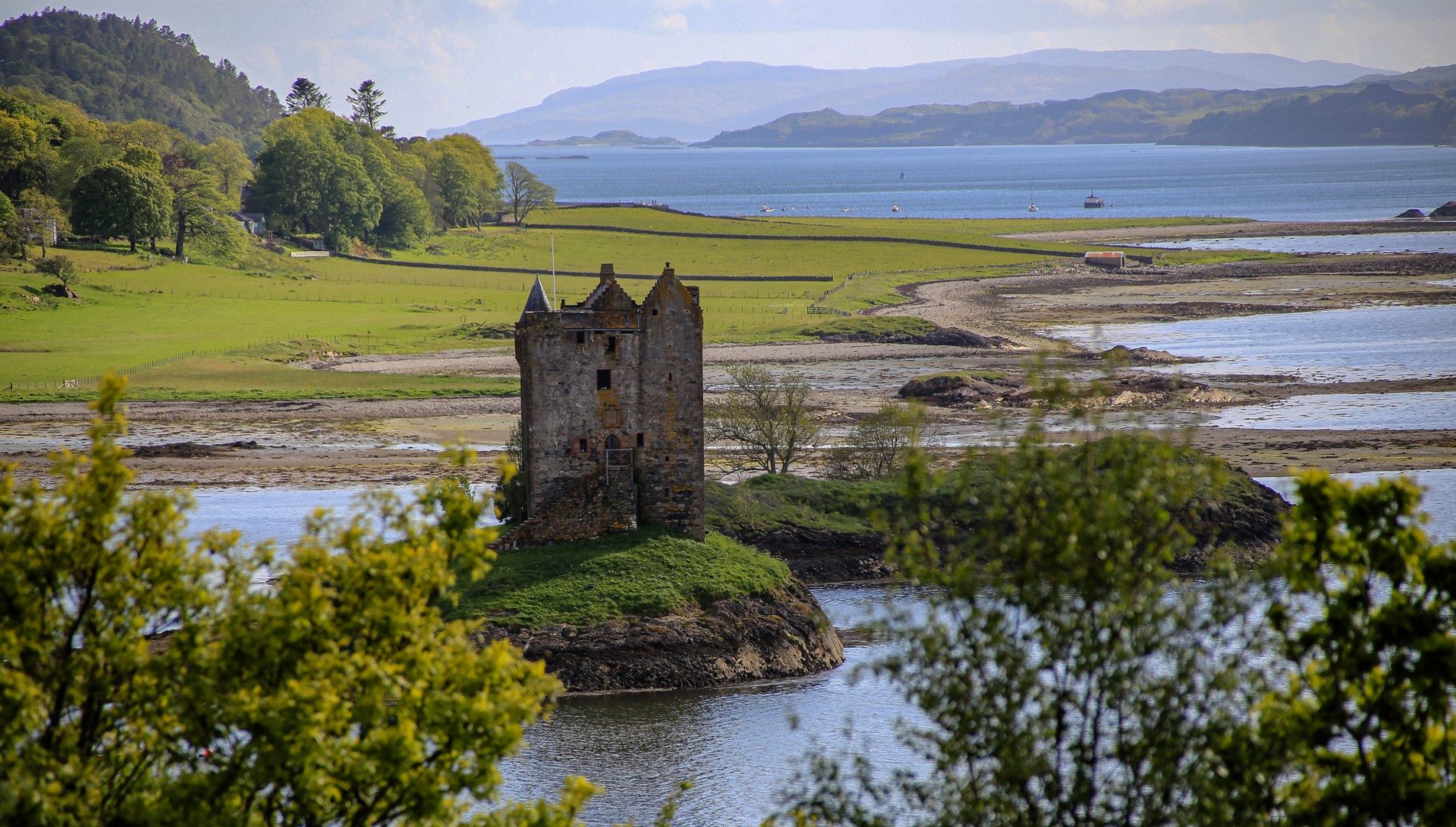 Das Castle Stalker.....