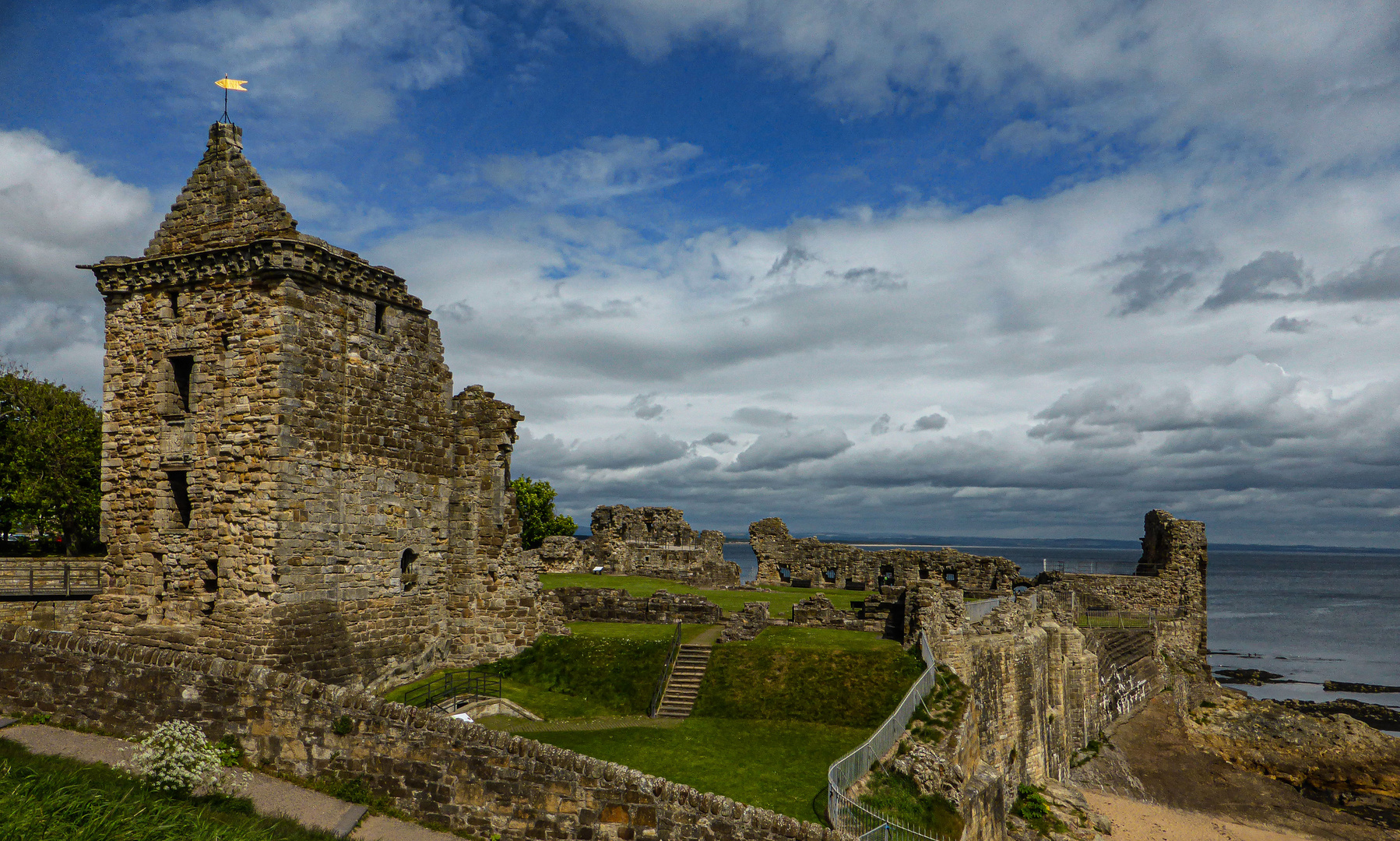 Das Catle in St. Andrews....