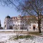 Das Celler Schloss im Frühling 2013