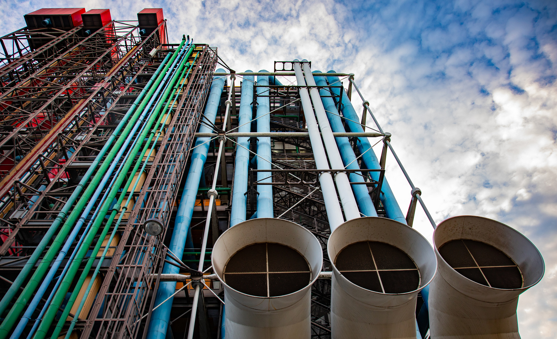 Das Centre Pompidou