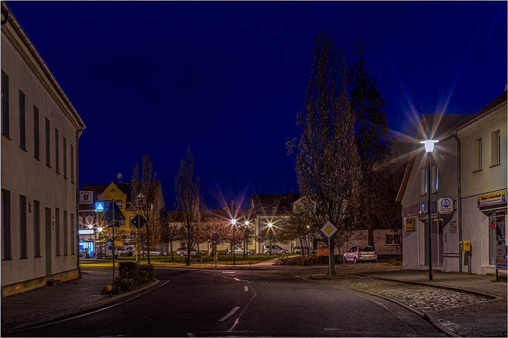 Das Centrum von Löderburg