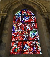Das Chagall-Fenster der Kathedrale Chichester