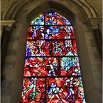 Das Chagall-Fenster der Kathedrale Chichester