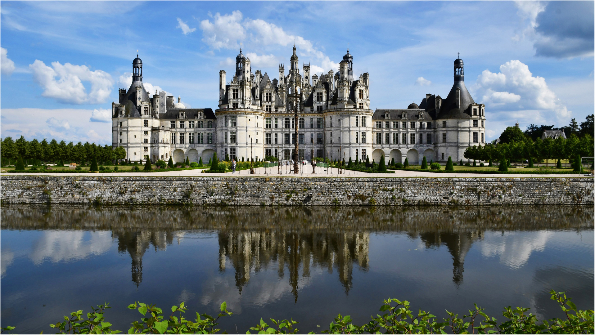 Das Chateau Chambord gilt als das ...