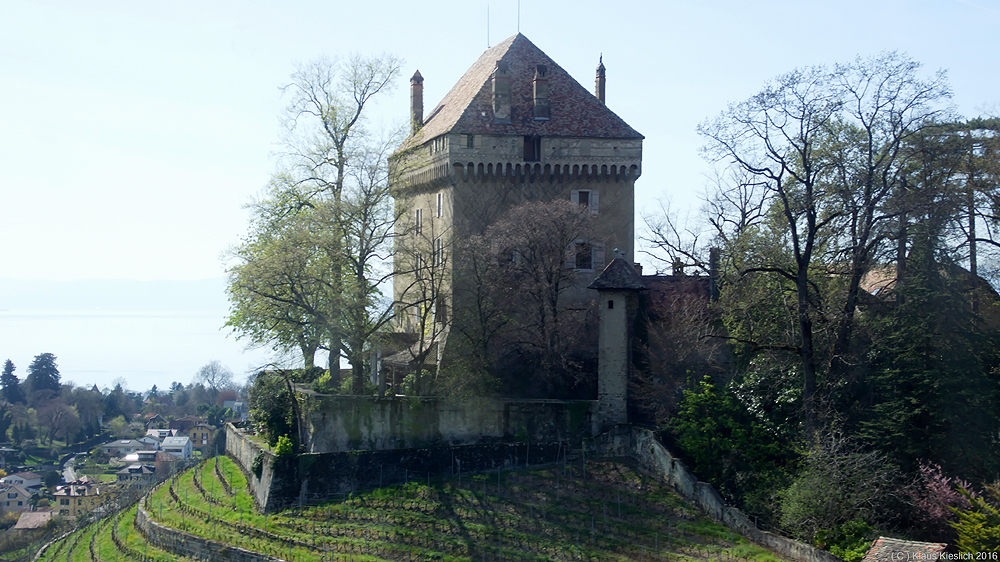 Das Chateau du Chatelard ......