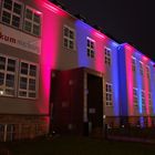 Das Chemikum Marburg b(u)y Night  2014