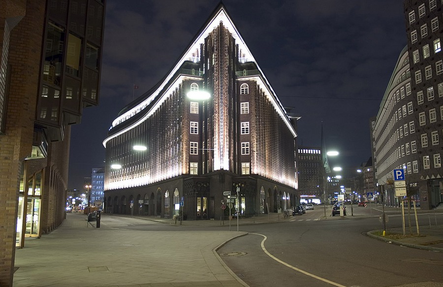 Das Chilehaus in Hamburg