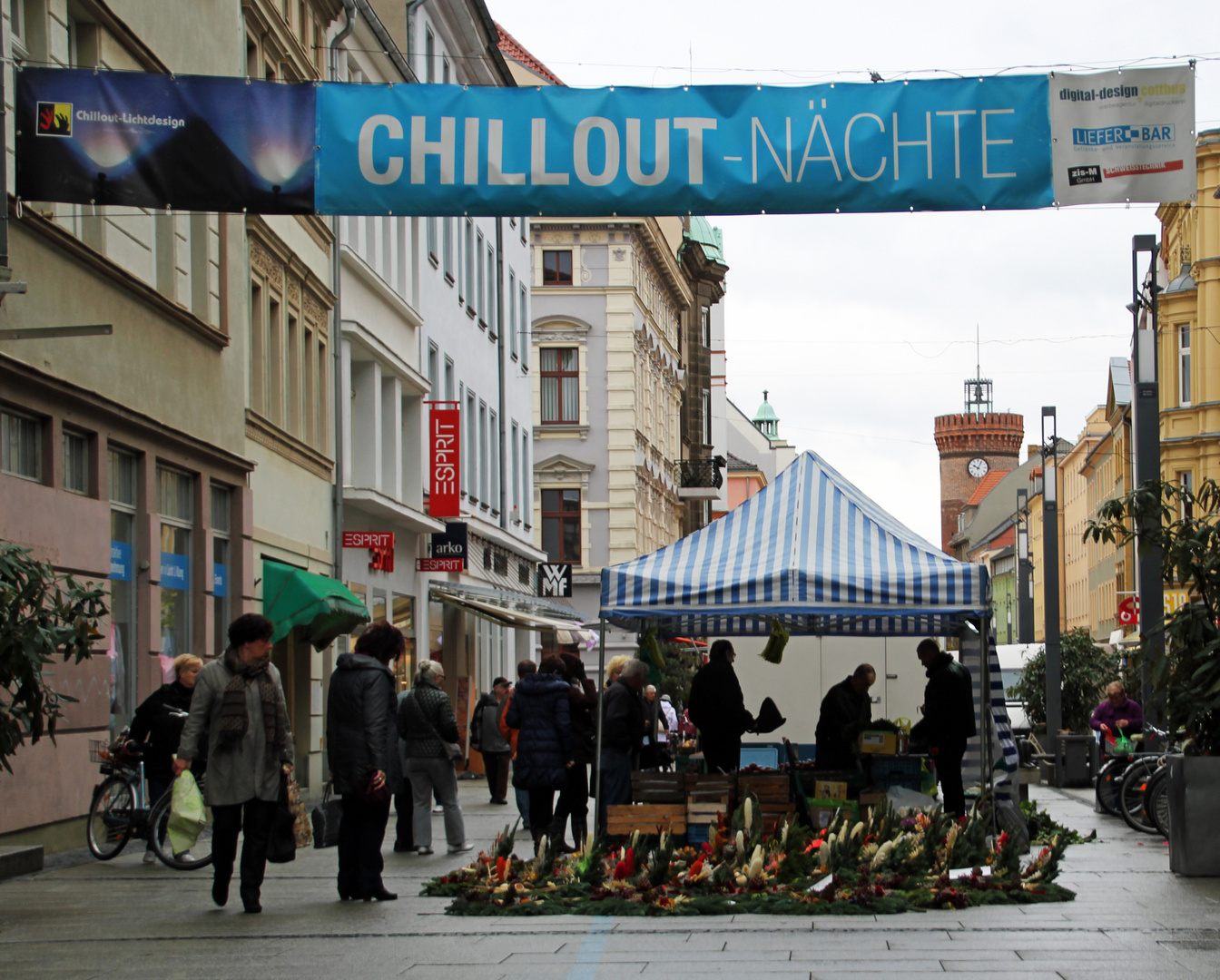 Das "Chillen" beginnt erst noch