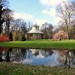 Das Chinesische Haus im Frühling