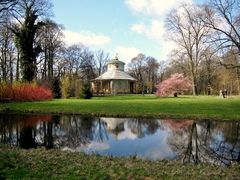 Das Chinesische Haus im Frühling