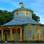 Das chinesische (Tee) Haus im Park Sanssouci.