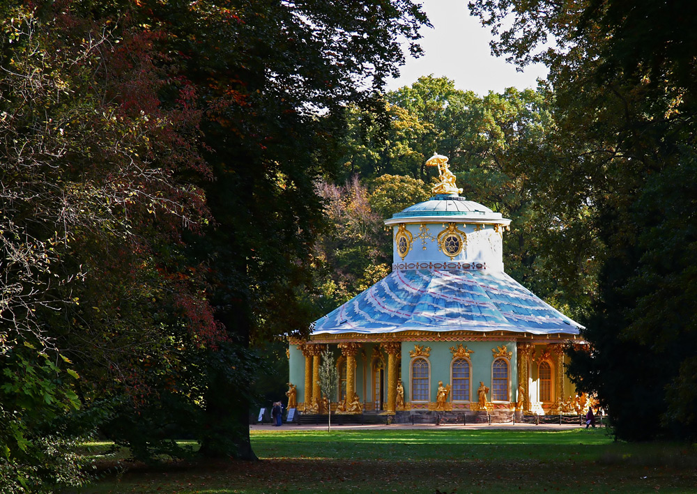 Das Chinesische Teehaus Bodo Gabi