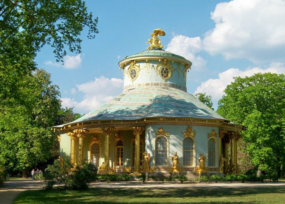 Das chinesische Teehaus