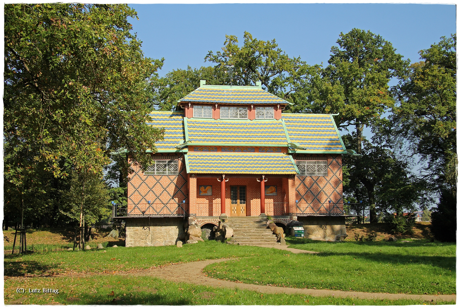 Das Chinesische Teehaus von O.-baum