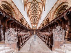 Das Chorgestühl im Kloster Maulbronn