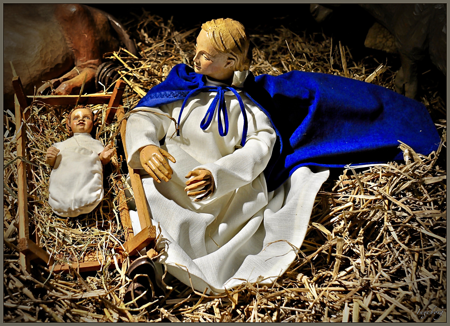 + Das Christkind + Foto & Bild weihnachten, innenaufnahme, emotionen Bilder auf